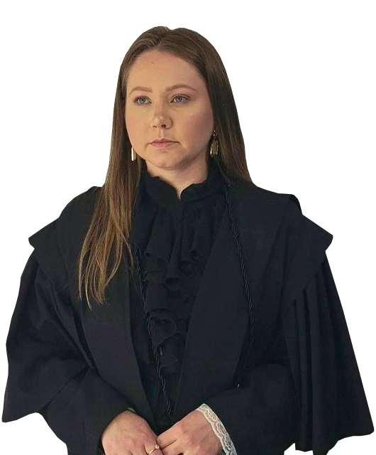 Emily Carnevali, advogada criminalista